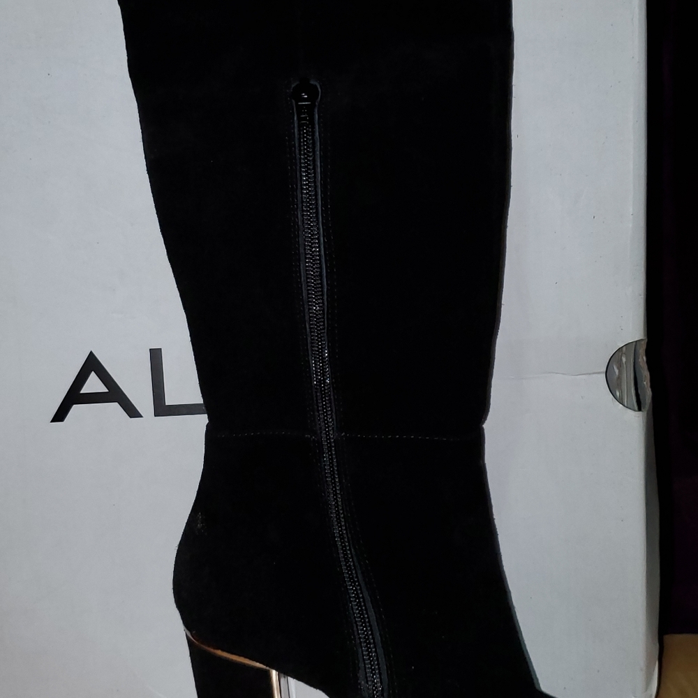 Aldo suede long boot